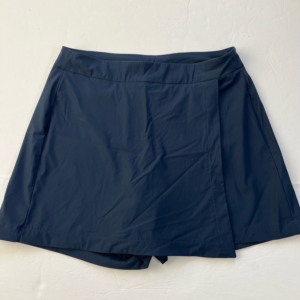 SPANX Navy Women's Skort